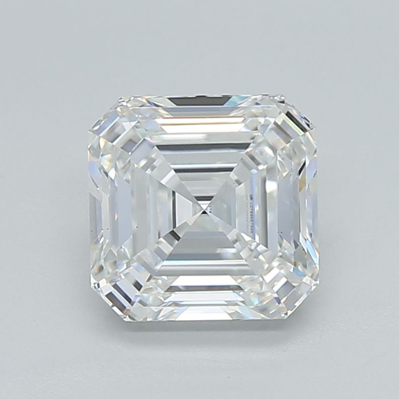 1.81 ct lab-grown Asscher Diamond
