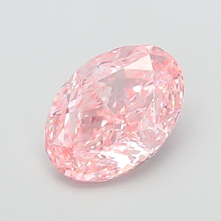 6.01 ct. oval Lab Grown Diamond front image