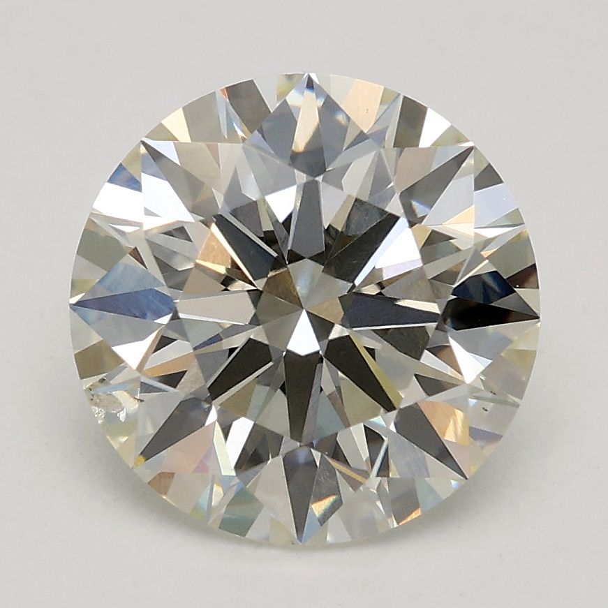 2.02 ct. round Lab Grown Diamond front image