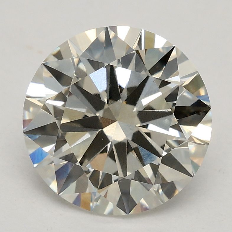 1.70 ct. round Lab Grown Diamond front image