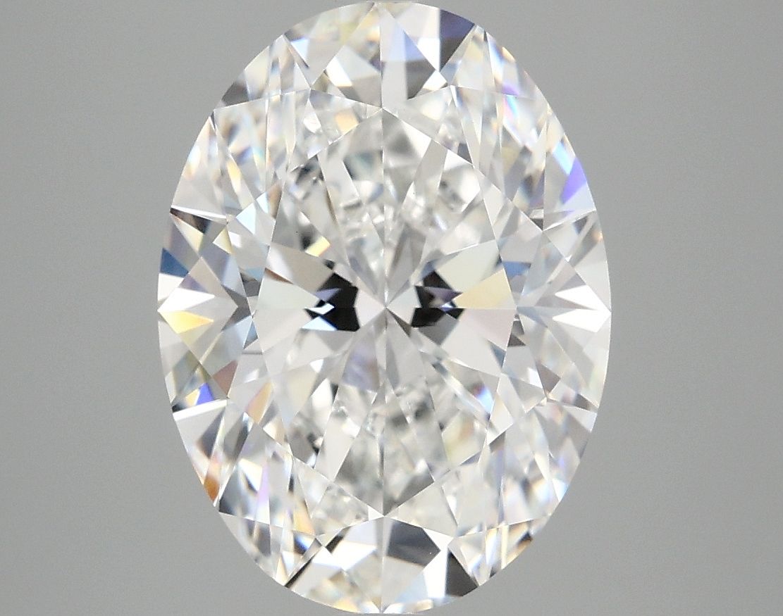 4.80 ct. oval Lab Grown Diamond front image