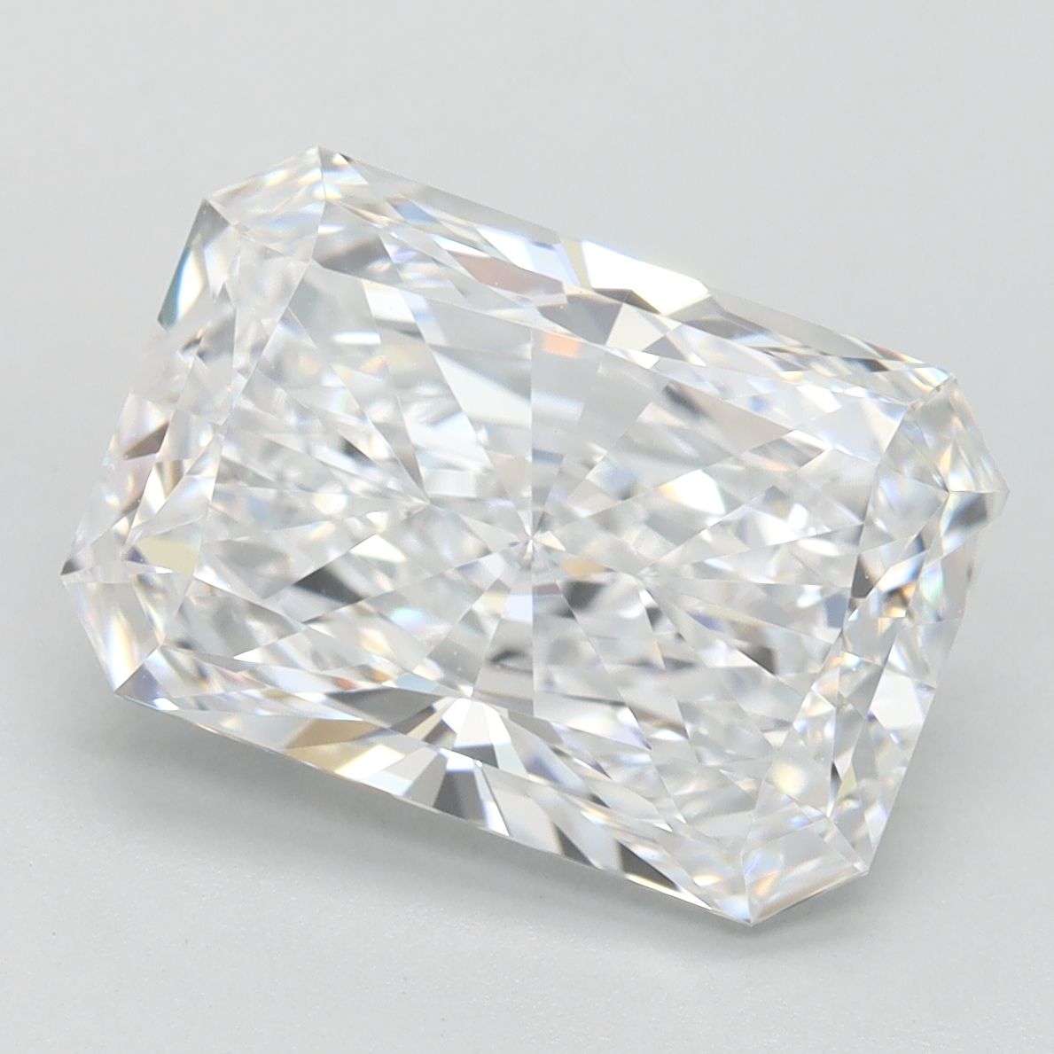 4.02 ct. radiant Lab Grown Diamond front image