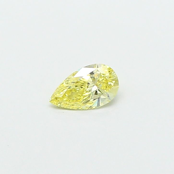 0.36 CT Fancy Yellow PEAR
