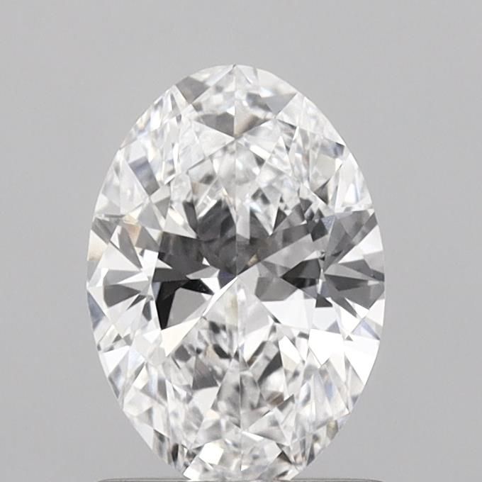 1.00 ct. oval Lab Grown Diamond front image