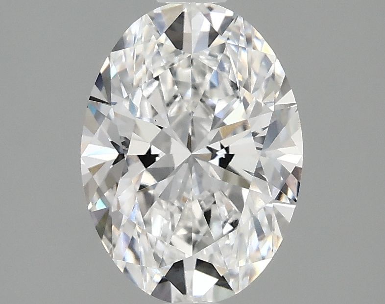 1.56 ct. oval Lab Grown Diamond front image