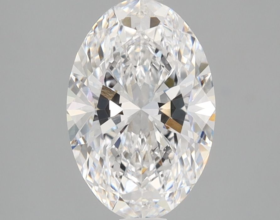 1.54 ct. oval Lab Grown Diamond front image