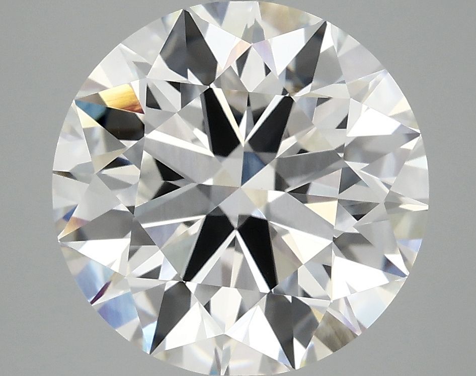 5.10 ct. round Lab Grown Diamond front image