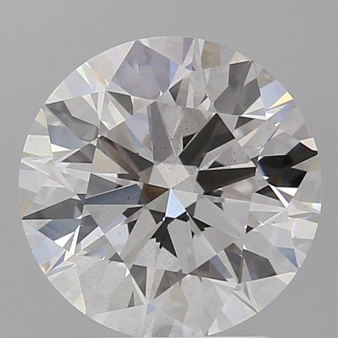 2.73 ct. round Lab Grown Diamond front image