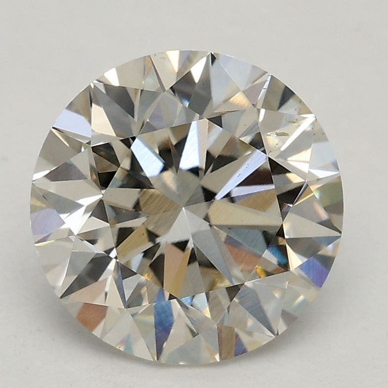 1.74 ct. round Lab Grown Diamond front image