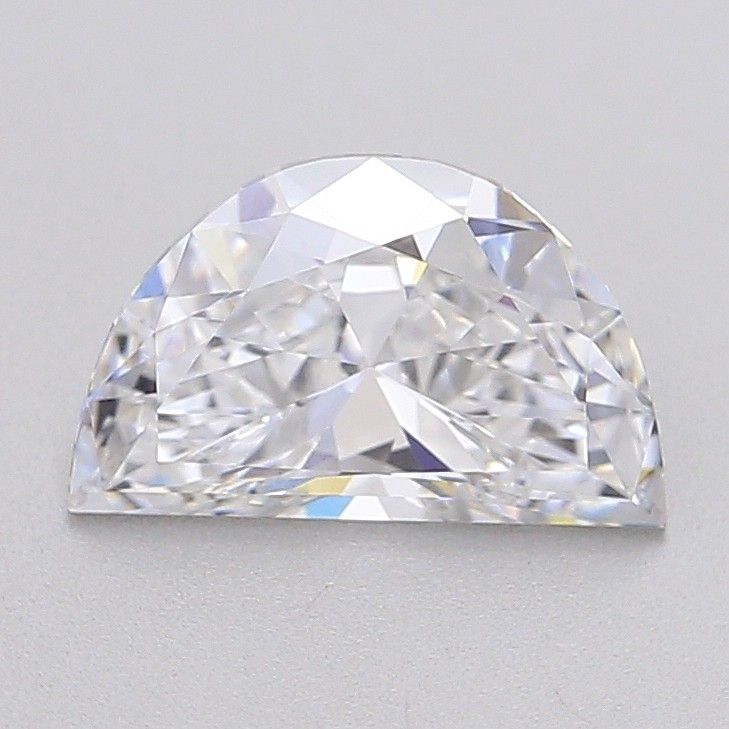 1.41 ct lab-grown Half moon Diamond