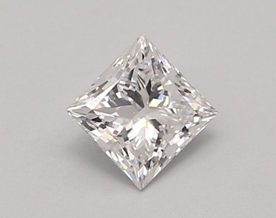 0.54 ct lab-grown Princess Diamond
