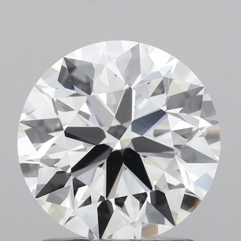 1.50 ct. round Lab Grown Diamond front image
