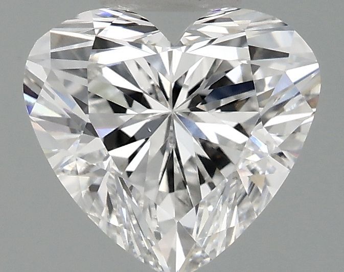 1.44 ct. heart Lab Grown Diamond front image