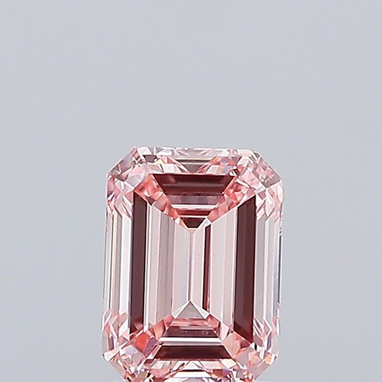 2.52 ct. emerald Lab Grown Diamond front image