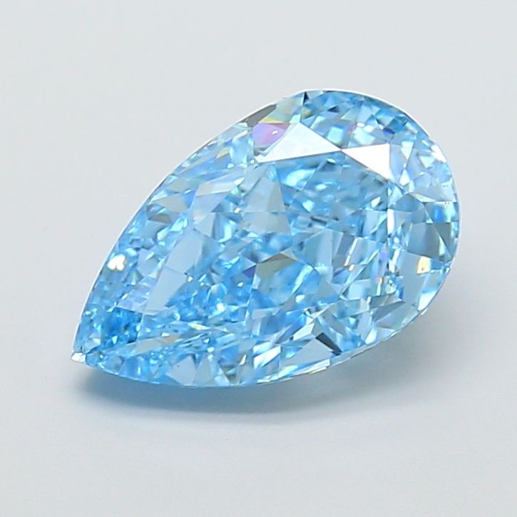 3.52 ct. pear Lab Grown Diamond front image