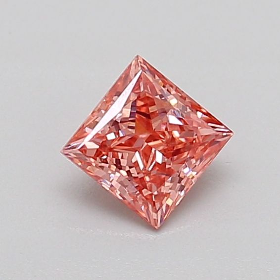 0.44 CT Fancy Vivid Pink PRINCESS