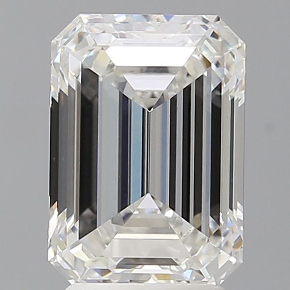 3.09 ct. emerald Lab Grown Diamond front image