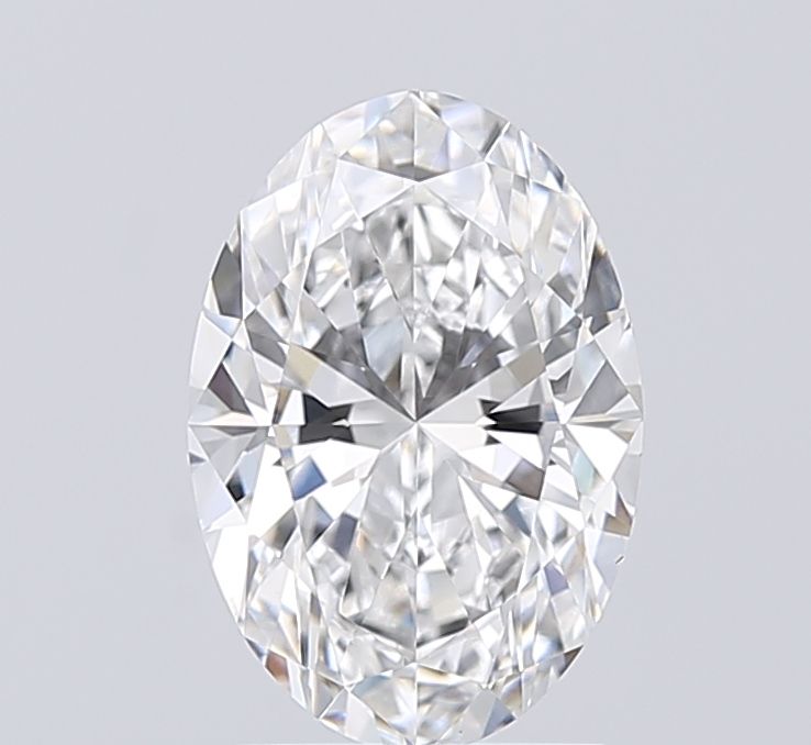 2.08 ct. oval Lab Grown Diamond front image