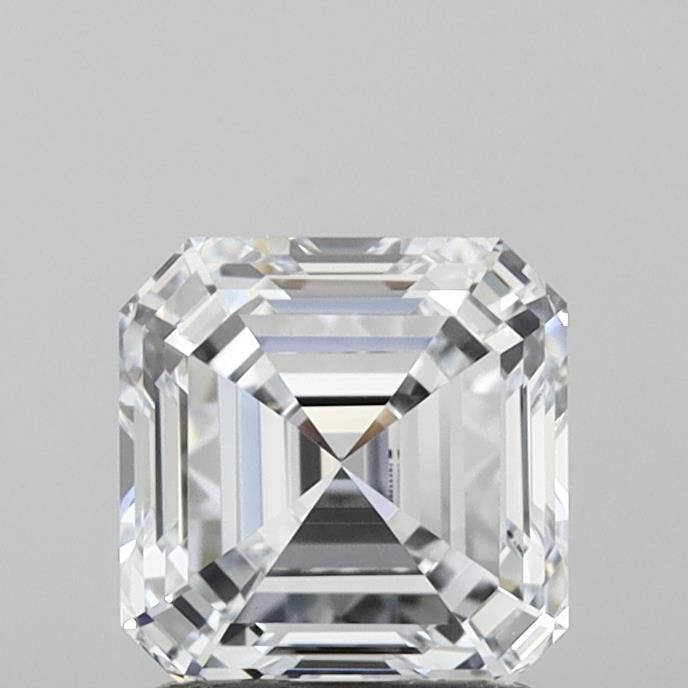 1.55 ct lab-grown Square emerald Diamond