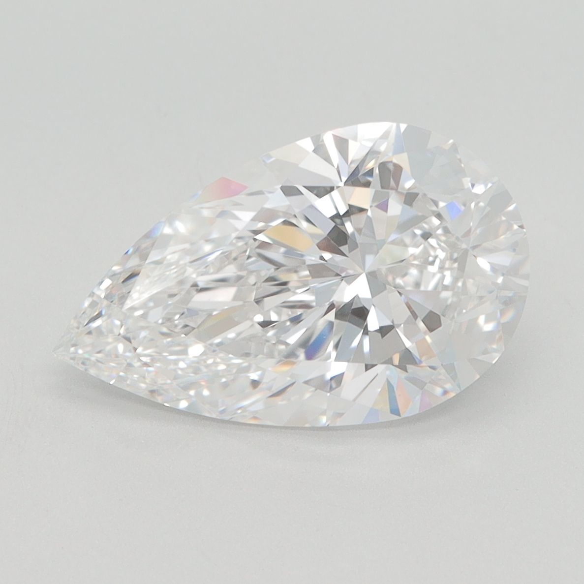 3.06 ct. pear Lab Grown Diamond front image