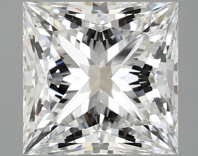 2.84 ct. princess Lab Grown Diamond front image