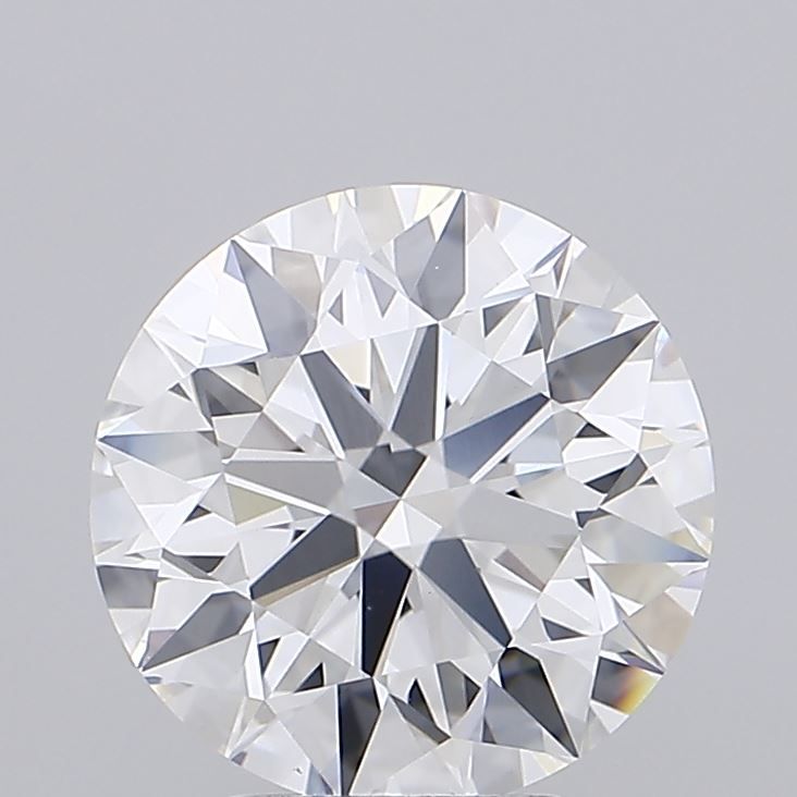 4.14 ct. round Lab Grown Diamond front image