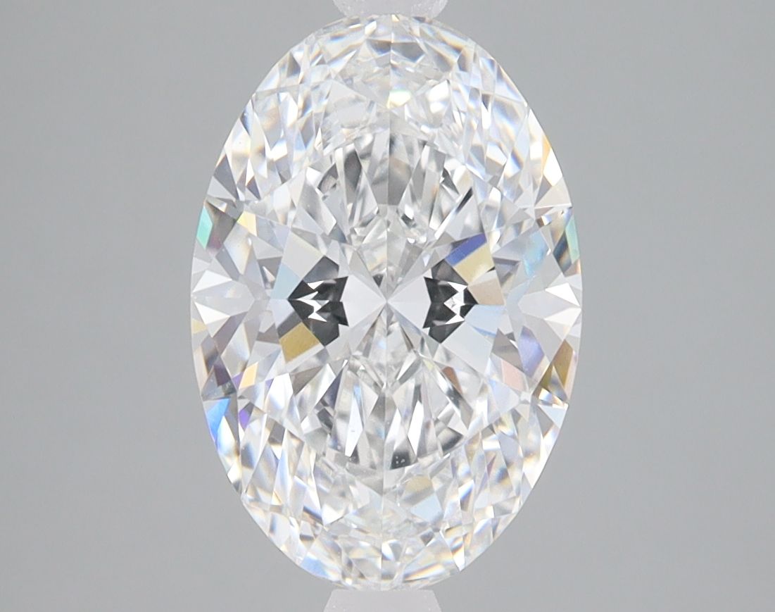 1.59 ct. oval Lab Grown Diamond front image