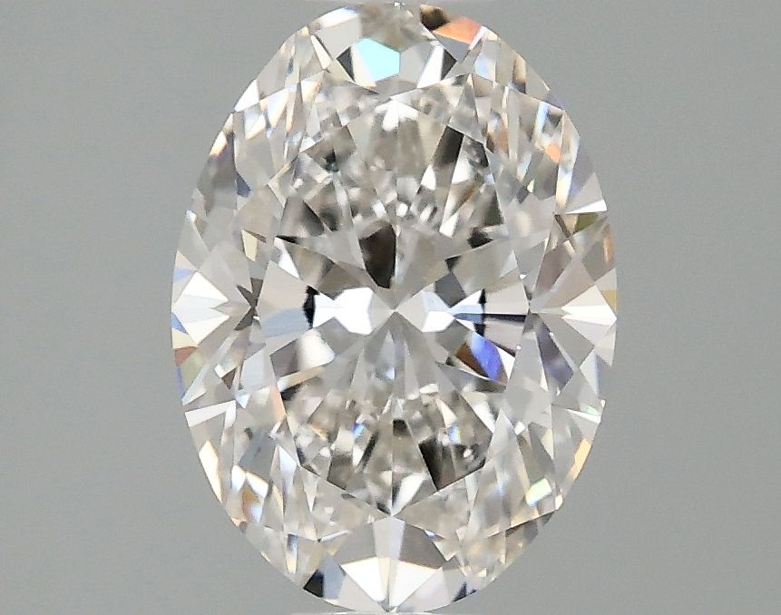 1.29 ct. oval Lab Grown Diamond front image
