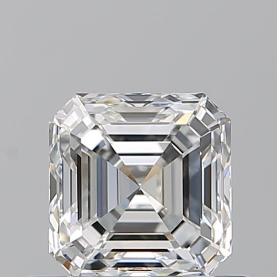0.70 ct Asscher diamond
