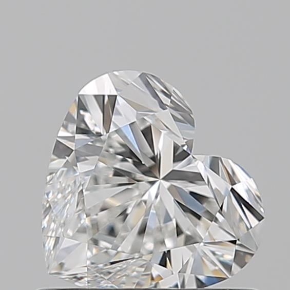 0.70 ct Heart diamond