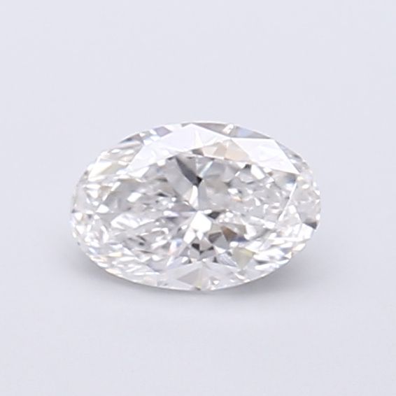 0.46 ct lab-grown Oval Diamond