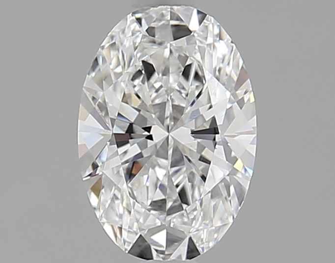 1.03 ct. oval Lab Grown Diamond front image
