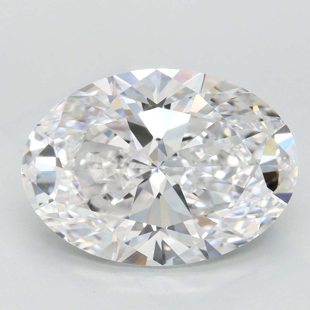 4.55 ct. oval Lab Grown Diamond front image