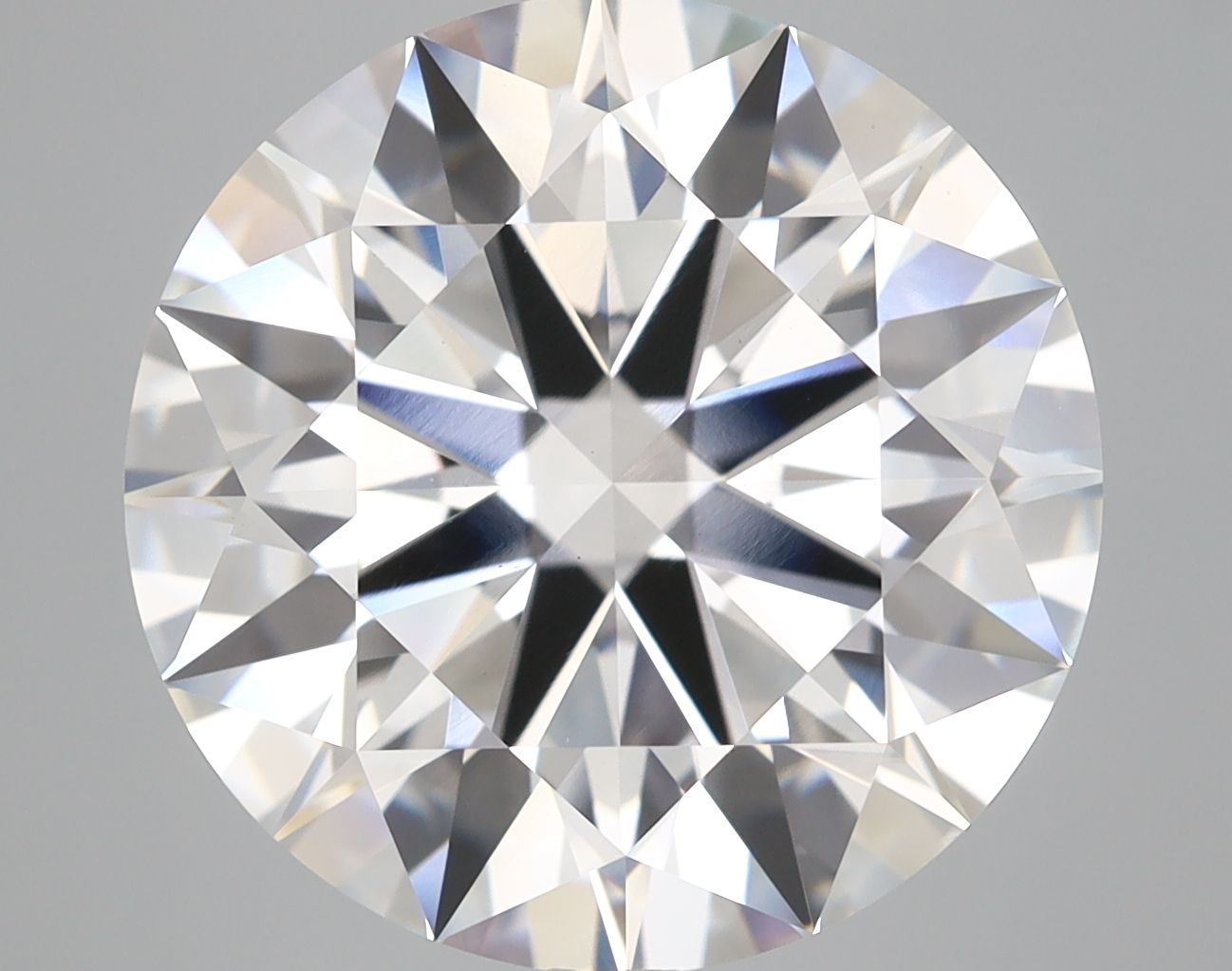 11.08 ct. round Lab Grown Diamond front image