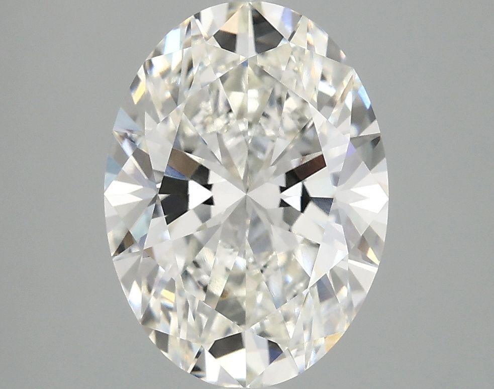 3.05 ct. oval Lab Grown Diamond front image