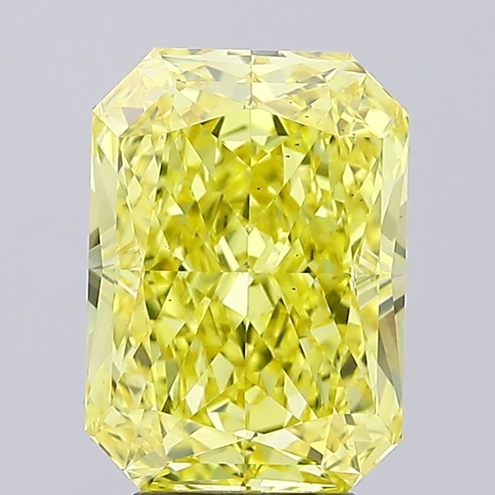 4.57 ct. radiant Lab Grown Diamond front image