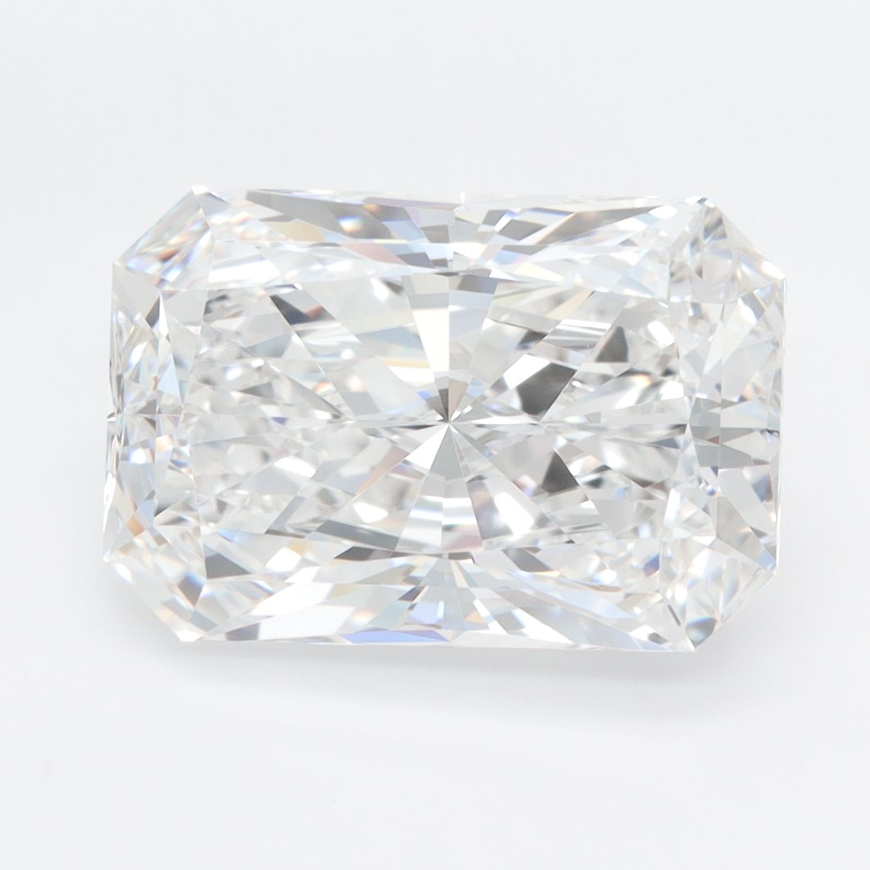 6.03 ct. radiant Lab Grown Diamond front image