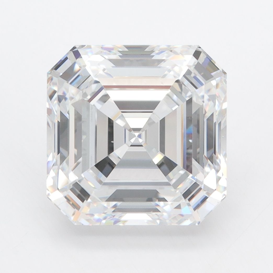 5.02 ct. asscher Lab Grown Diamond front image