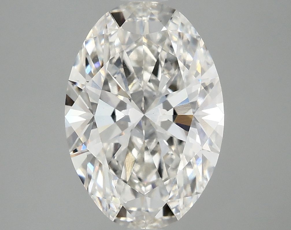 3.09 ct. oval Lab Grown Diamond front image