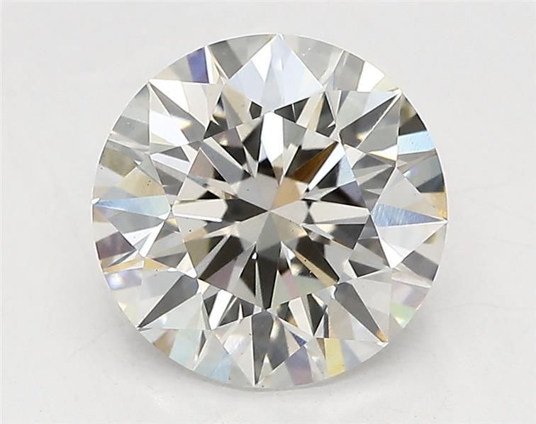 2.06 ct Round diamond