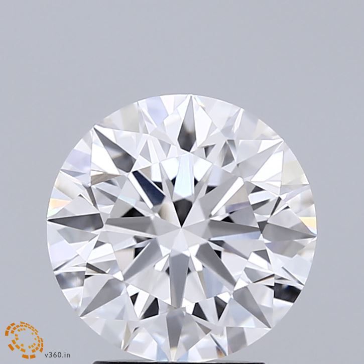 2.55 ct. round Lab Grown Diamond front image