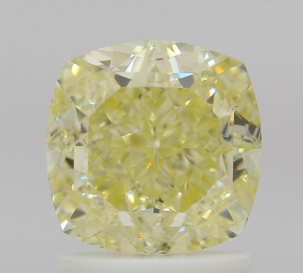 Diament 1.78 ct Fancy Light Yellow/VS1