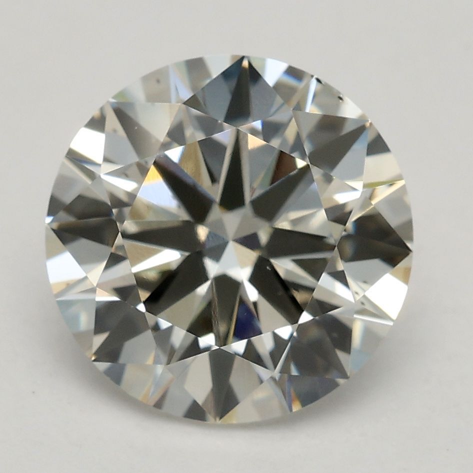 2.50 ct. round Lab Grown Diamond front image