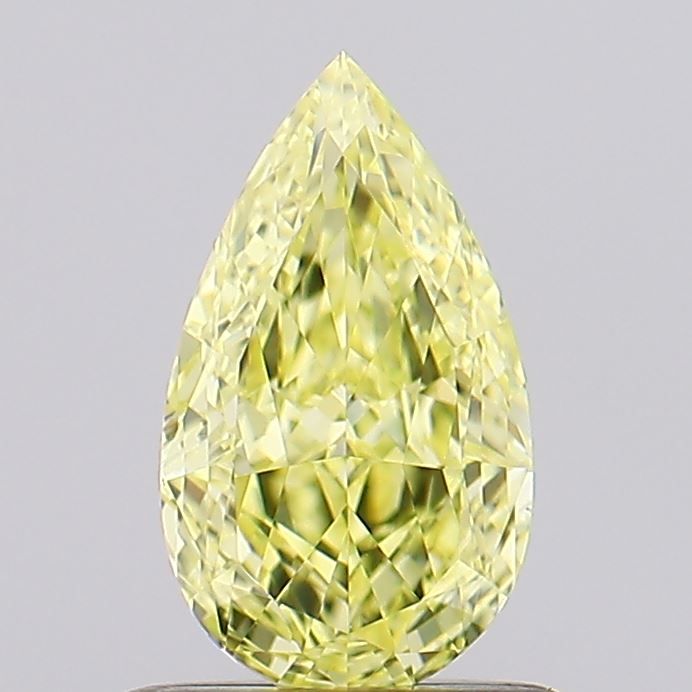 Diament 0.51 ct Fancy Intense Yellow/VS1