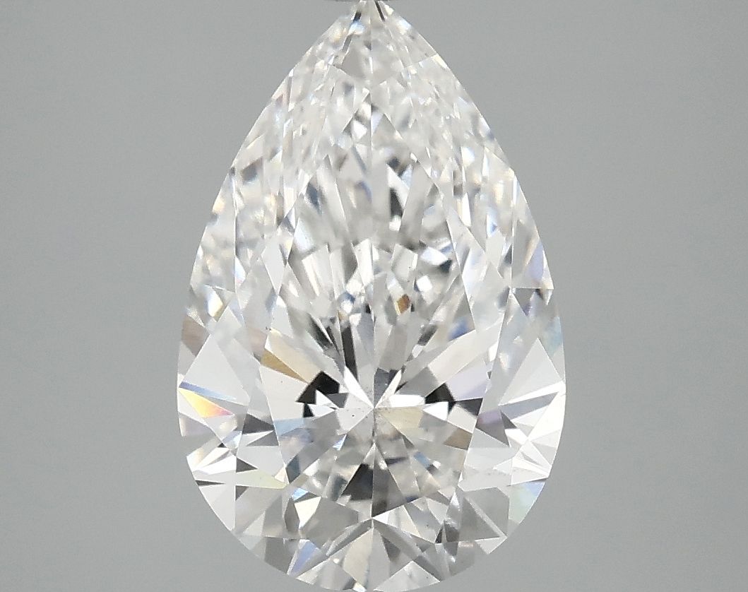 3.07 ct. pear Lab Grown Diamond front image