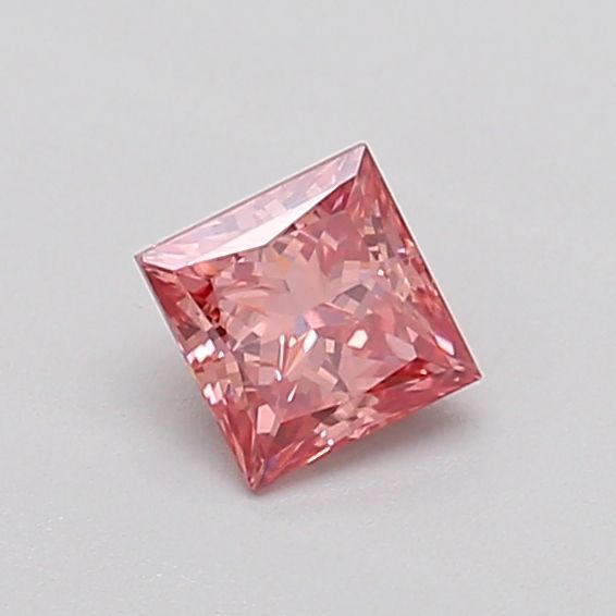 0.37 CT Fancy Vivid Pink PRINCESS