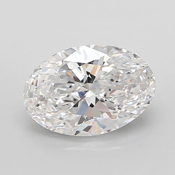 2.51 ct. oval Lab Grown Diamond front image