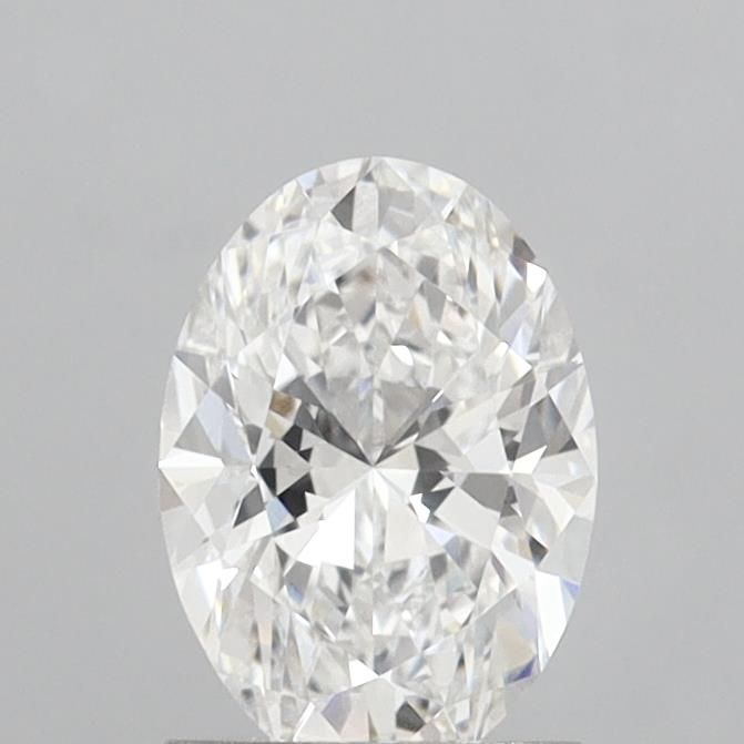 1.49 ct. oval Lab Grown Diamond front image