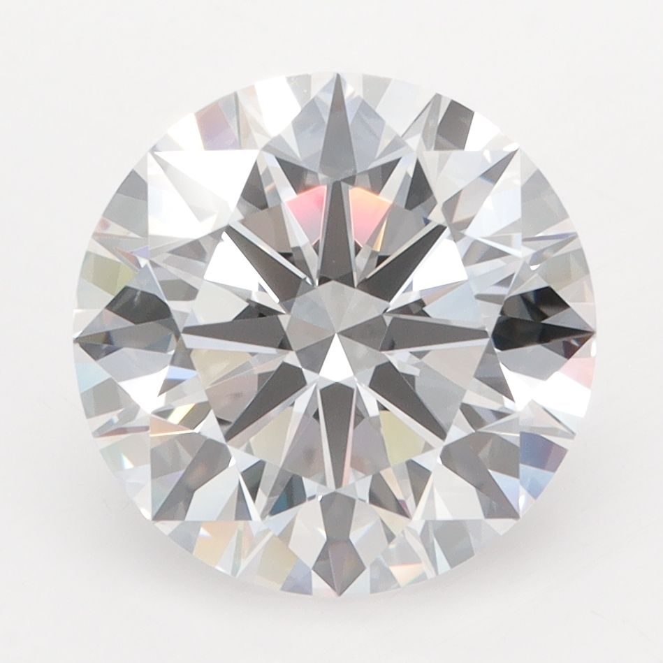 4.08 ct. round Lab Grown Diamond front image