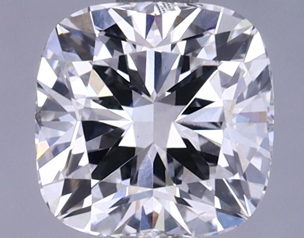 1.42 ct lab-grown Cushion brilliant Diamond